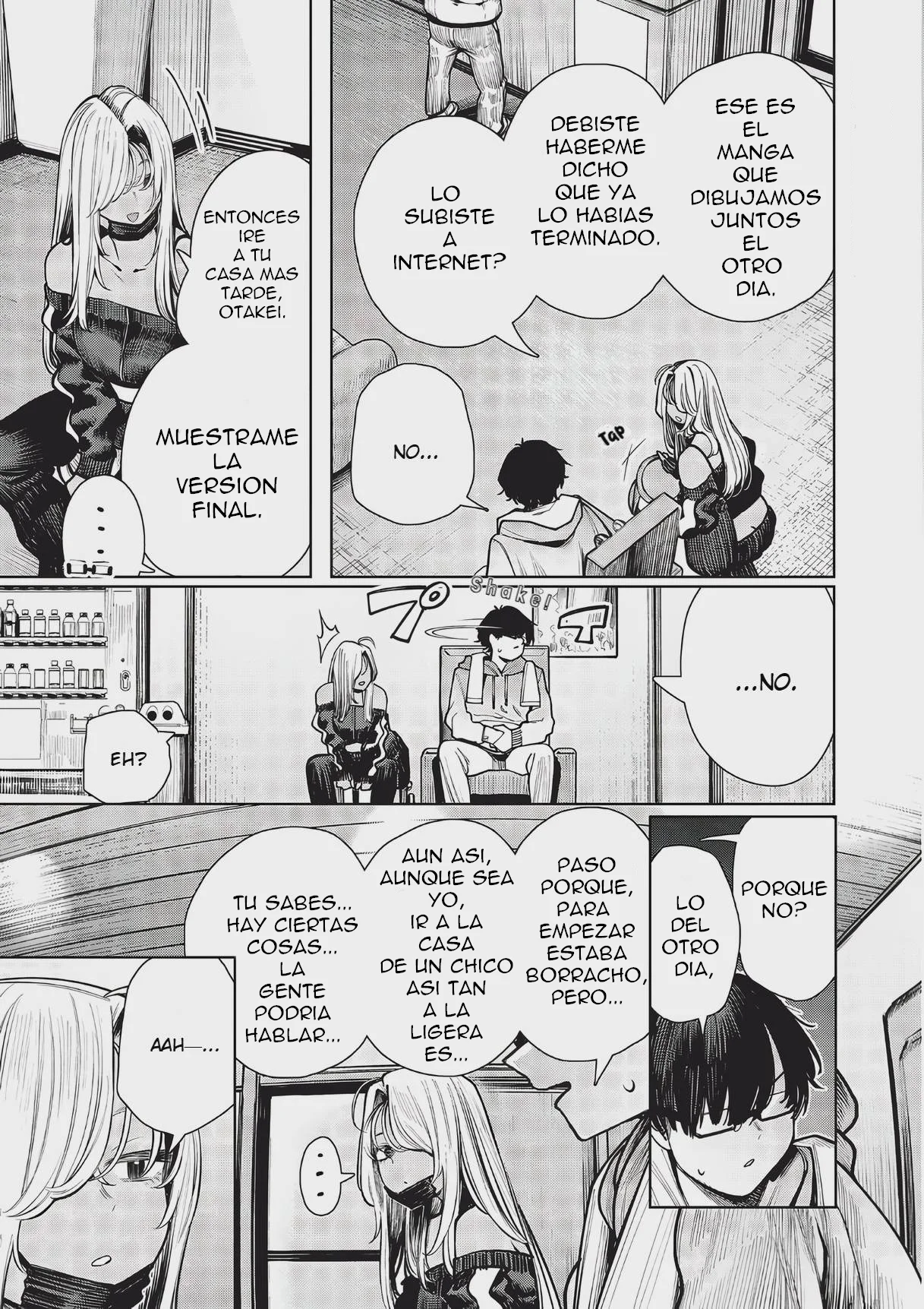 Mada Kimi wo Miageteru Capítulo 2 - página 10
