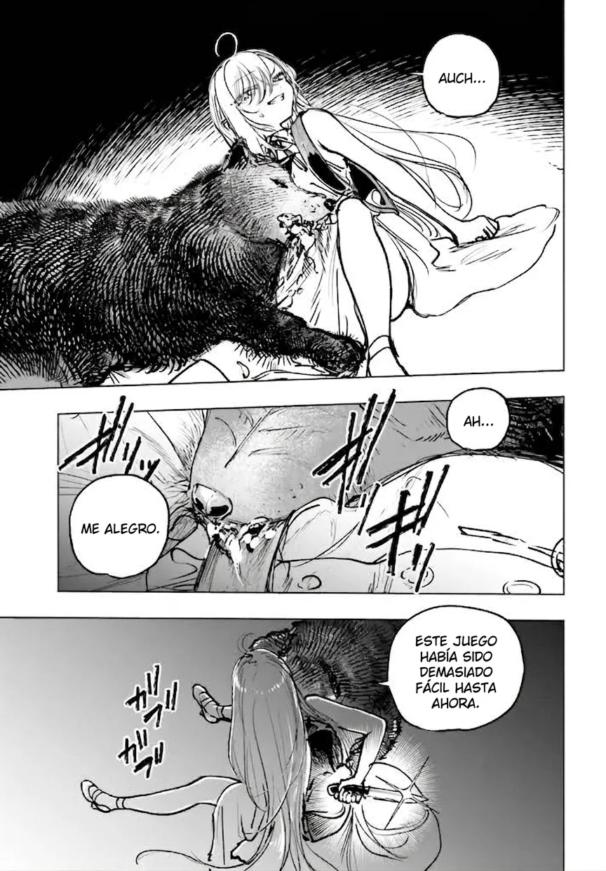 Shibou Yuugi de Meshi wo Kuu Capítulo 19 - página 21