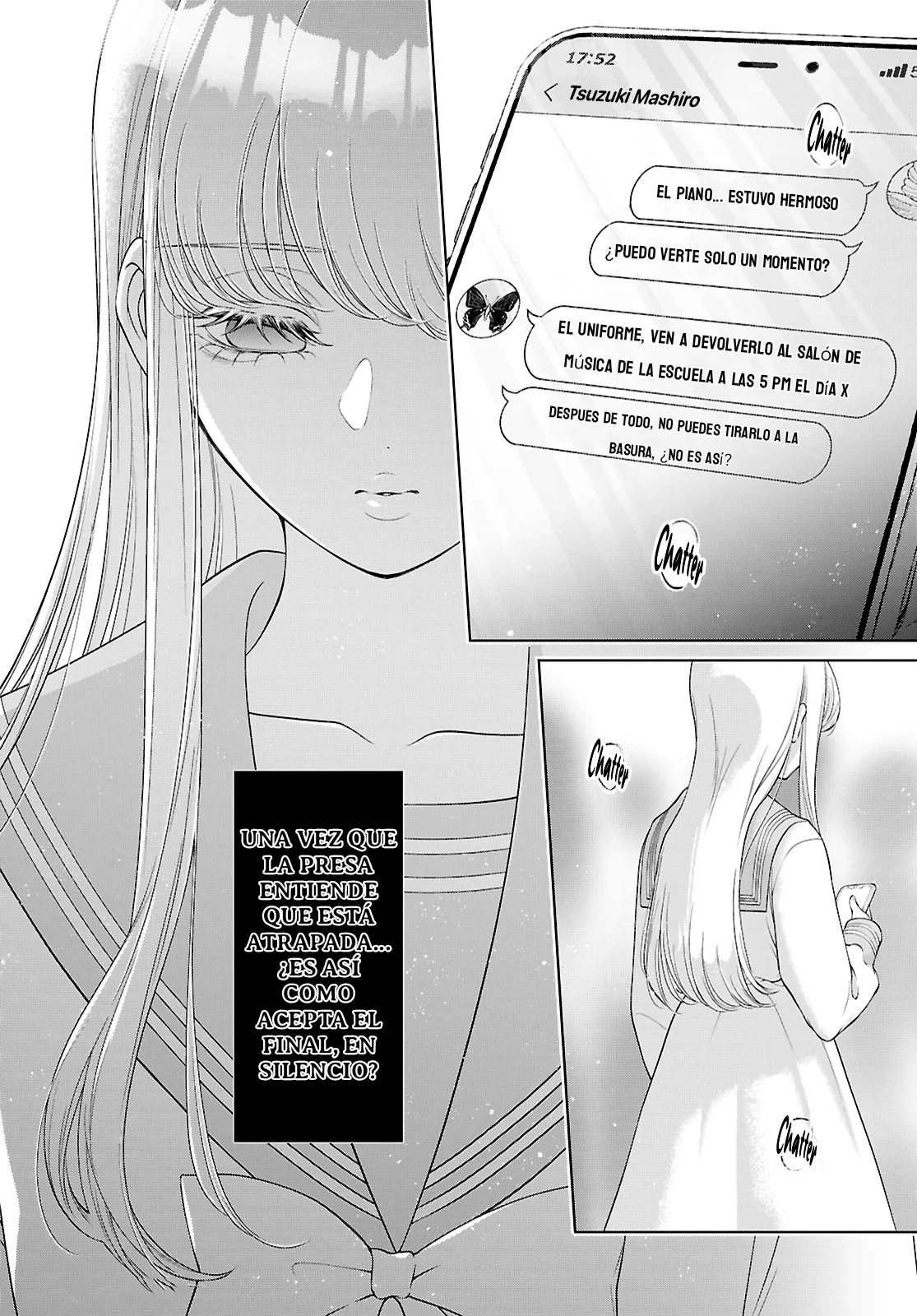 Kyou wa Kanojo ga Inai Kara Capítulo 38 - página 18