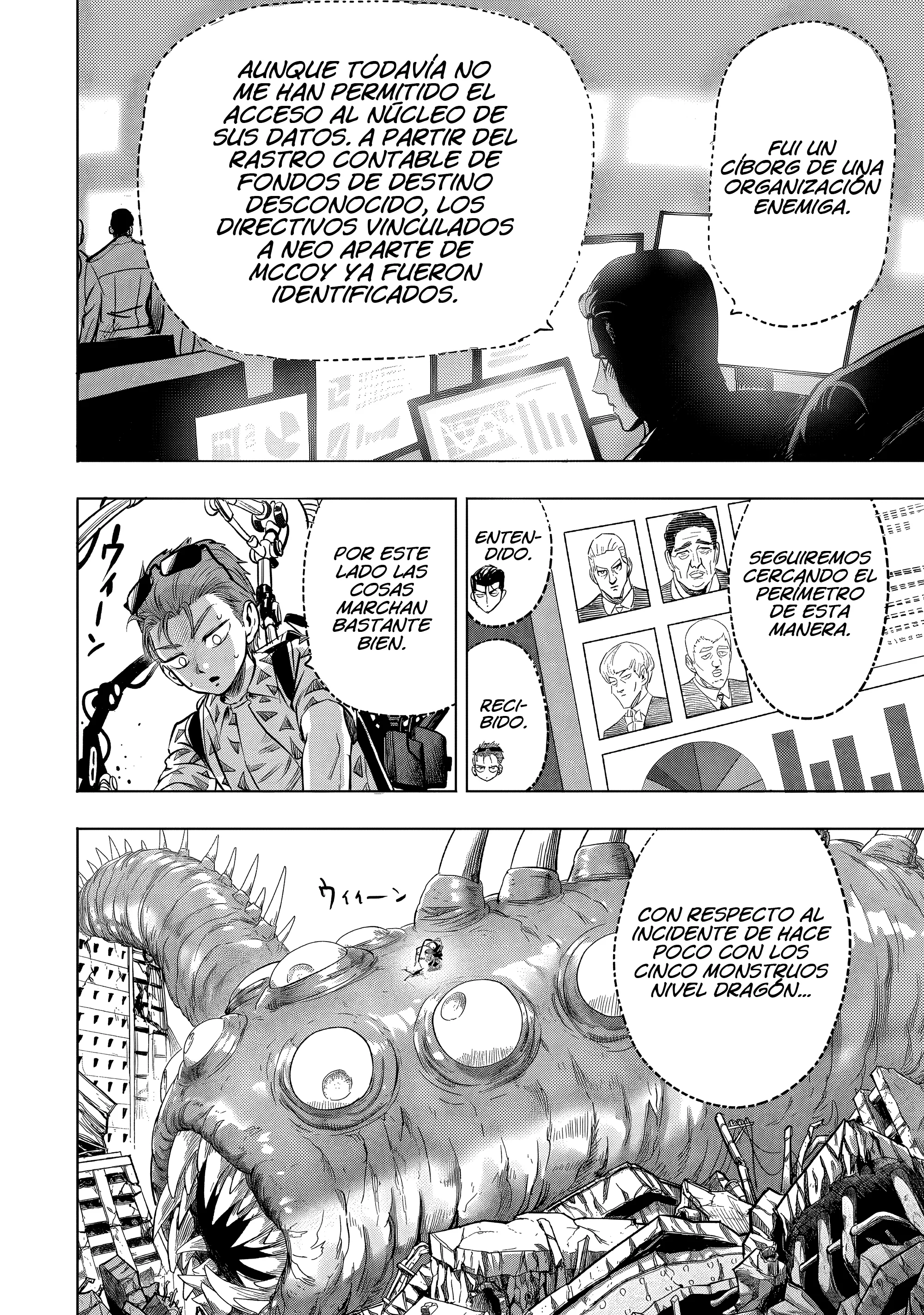 One Punch-Man Capítulo 306 - página 13