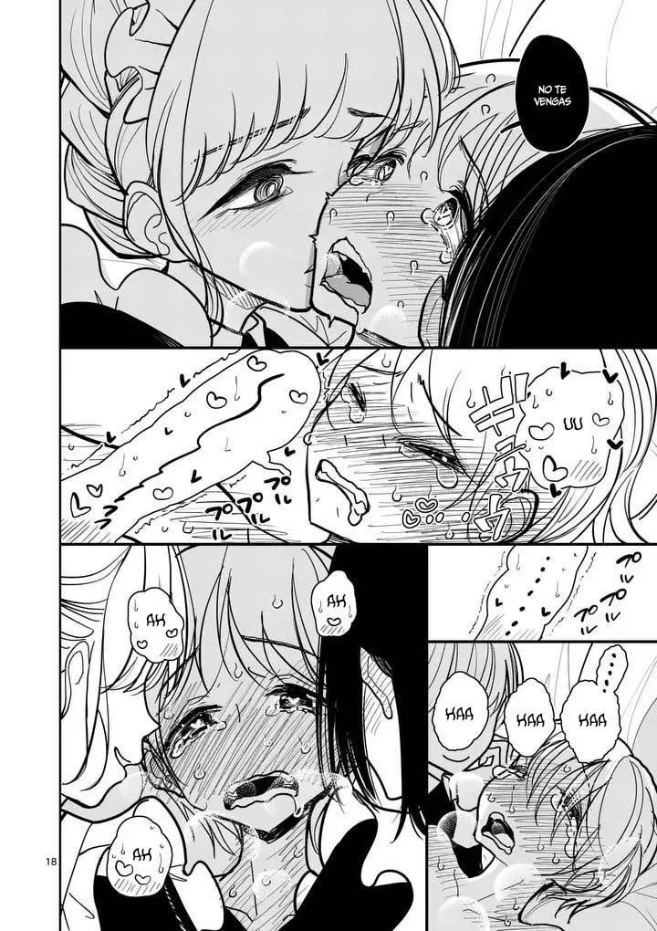 Sono Honoo no Na wa Seiheki Capítulo 34 - página 18