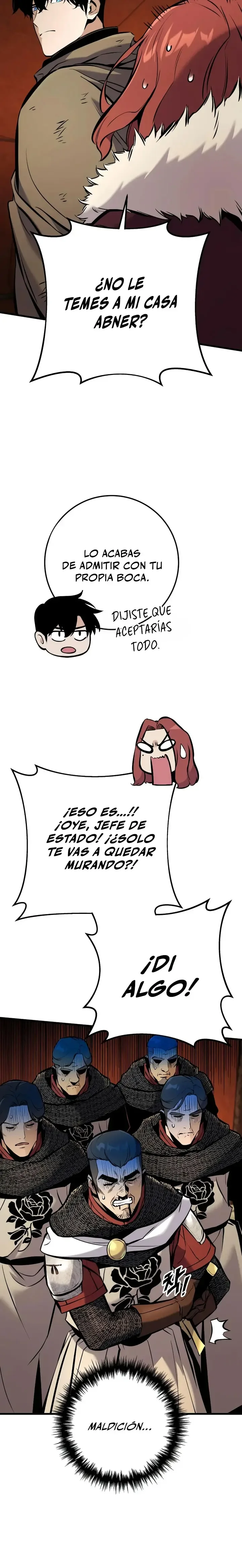El Ascenso del Caballero Errante Capítulo 40 - página 43