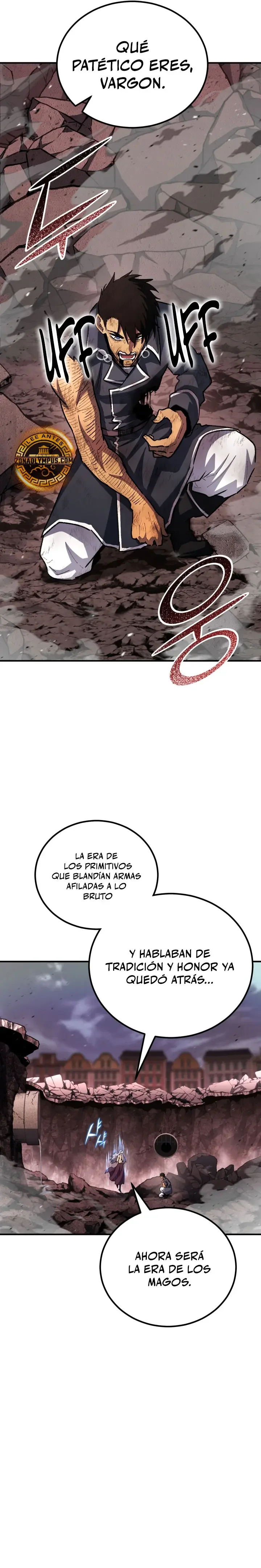 Estandar de la Reencarnacion Capítulo 202 - página 14