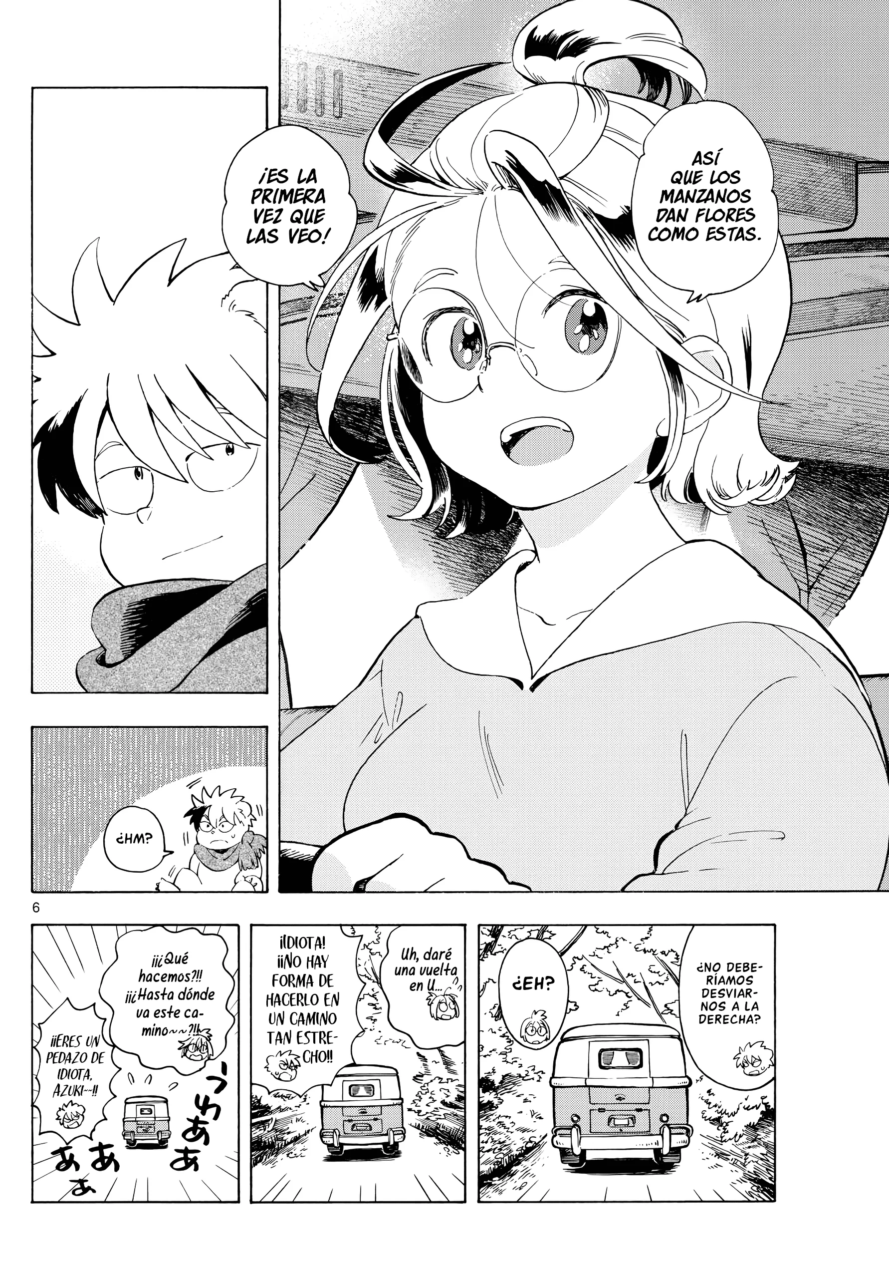 Kimi wa Akeboshi Capítulo 2 - página 6