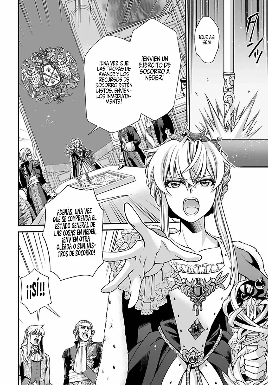 Isekai Yakkyoku Capítulo 39 - página 7