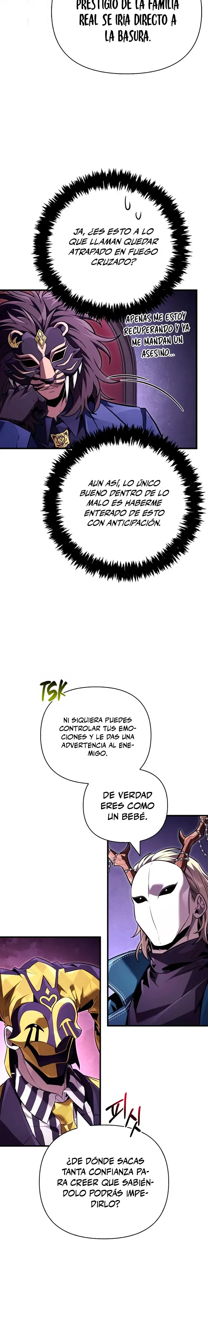 Sobreviviendo al Juego Siendo un Barbaro Capítulo 158 - página 7