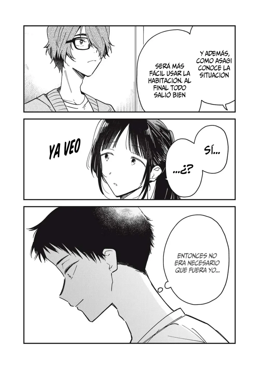 Yachiru-san Crece Cuando Se Le Alaba Capítulo 3 - página 31