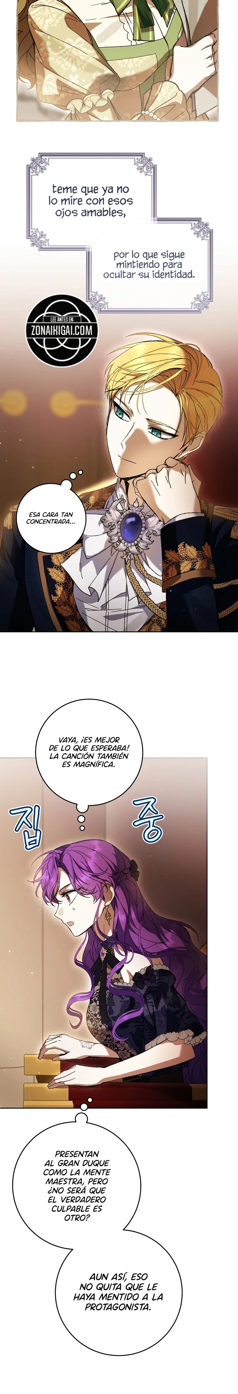 ¿No Es Mucho Mejor Ser Una Mujer Malvada? Capítulo 109 - página 15