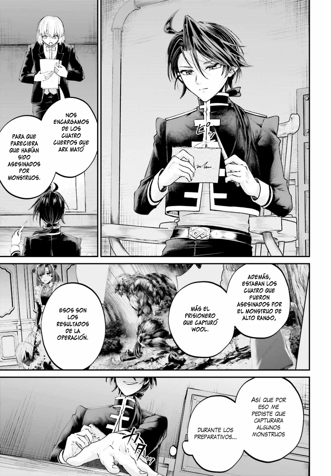 Akuyaku Kizoku to shite Hitsuyou na Sore Capítulo 25 - página 18