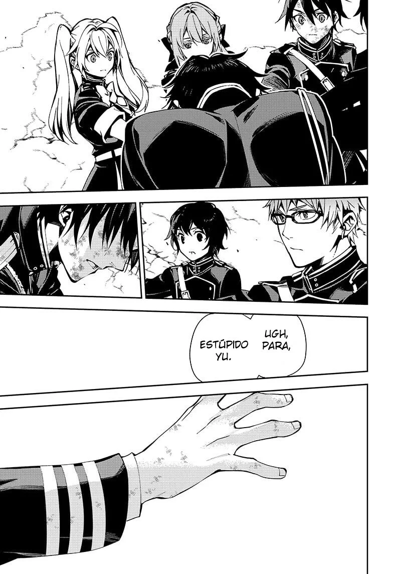 Owari no seraph Capítulo 112 - página 35