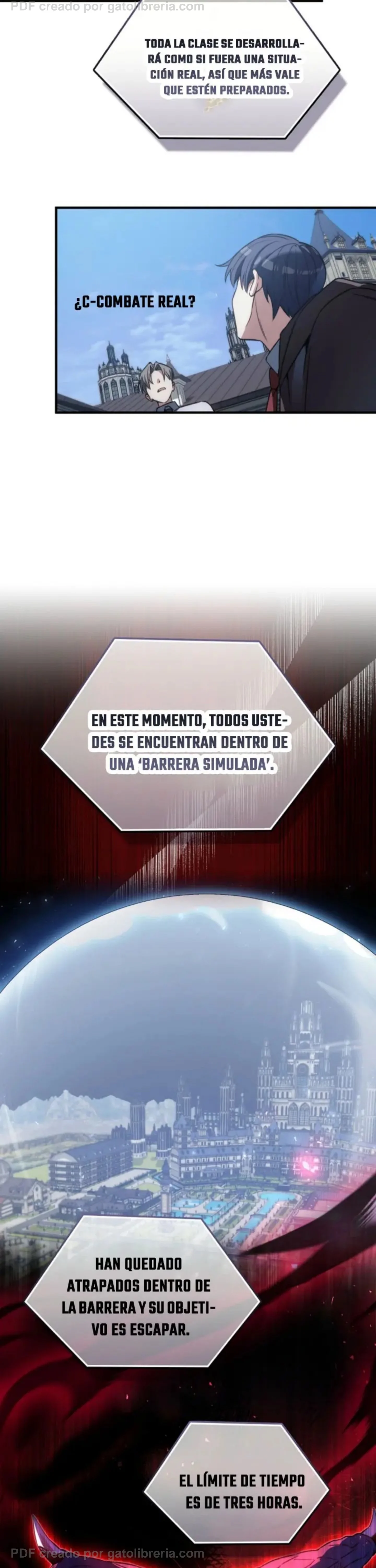 La Voluntad De Supervivencia Del Villano Capítulo 55 - página 10