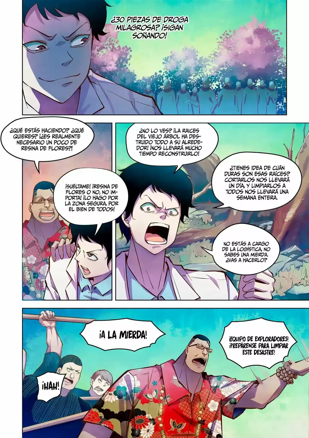 The Last Human Capítulo 216 - página 11