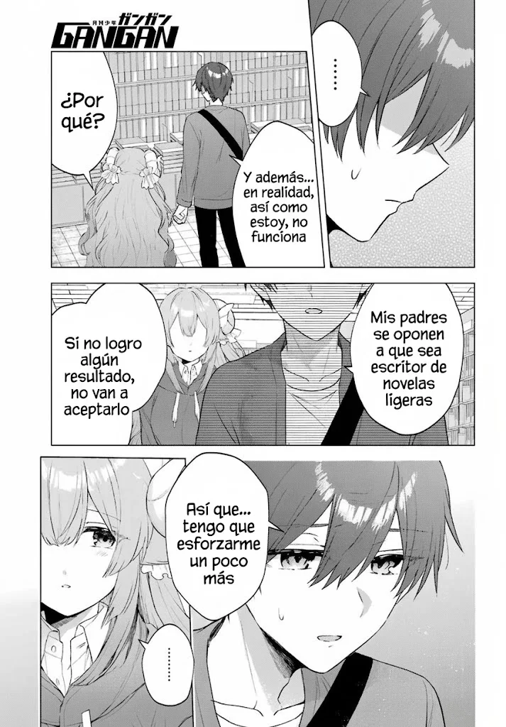 Suima-chan wa Nekashitsuketai Capítulo 2 - página 17