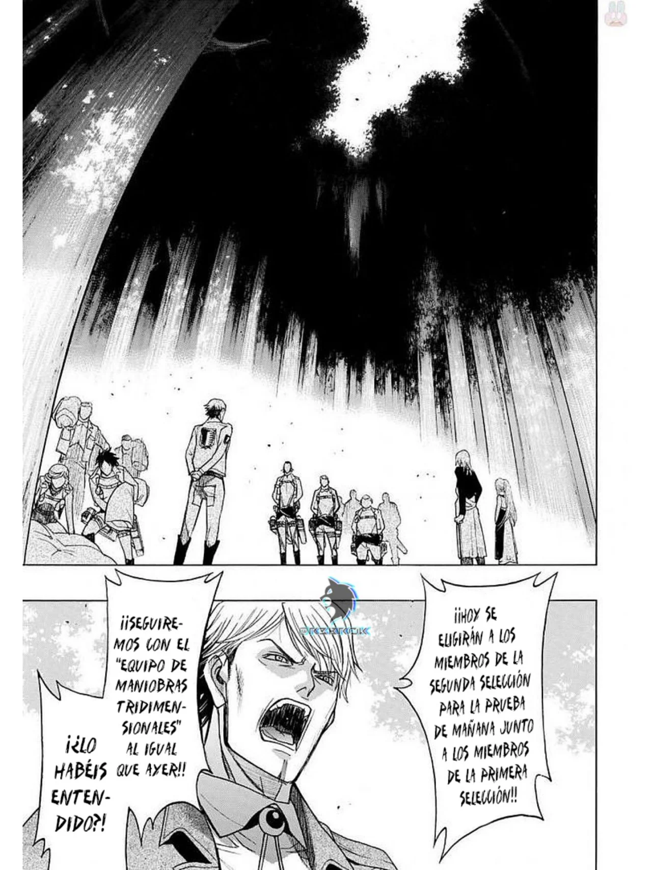Shingeki no Kyojin: Antes de la Caída Capítulo 53 - página 26