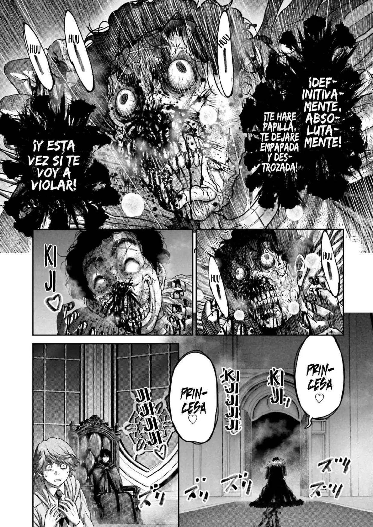 Buta no Fukushu Capítulo 50 - página 33