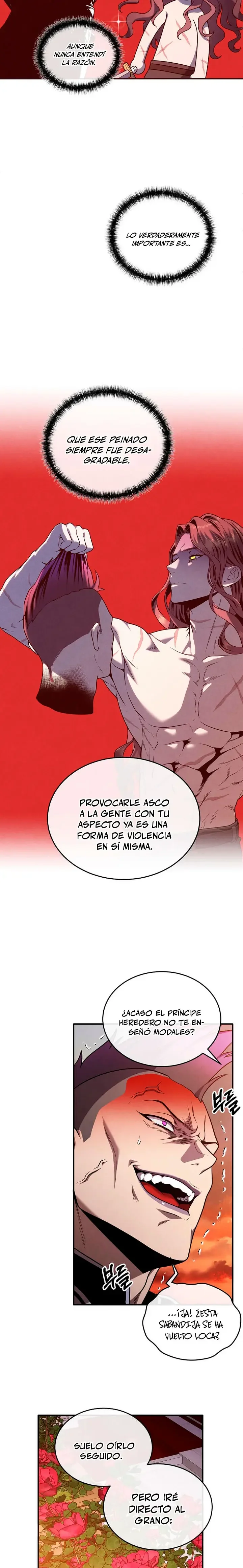El Legendario Hijo Menor De La Casa Del Marques Capítulo 175 - página 9