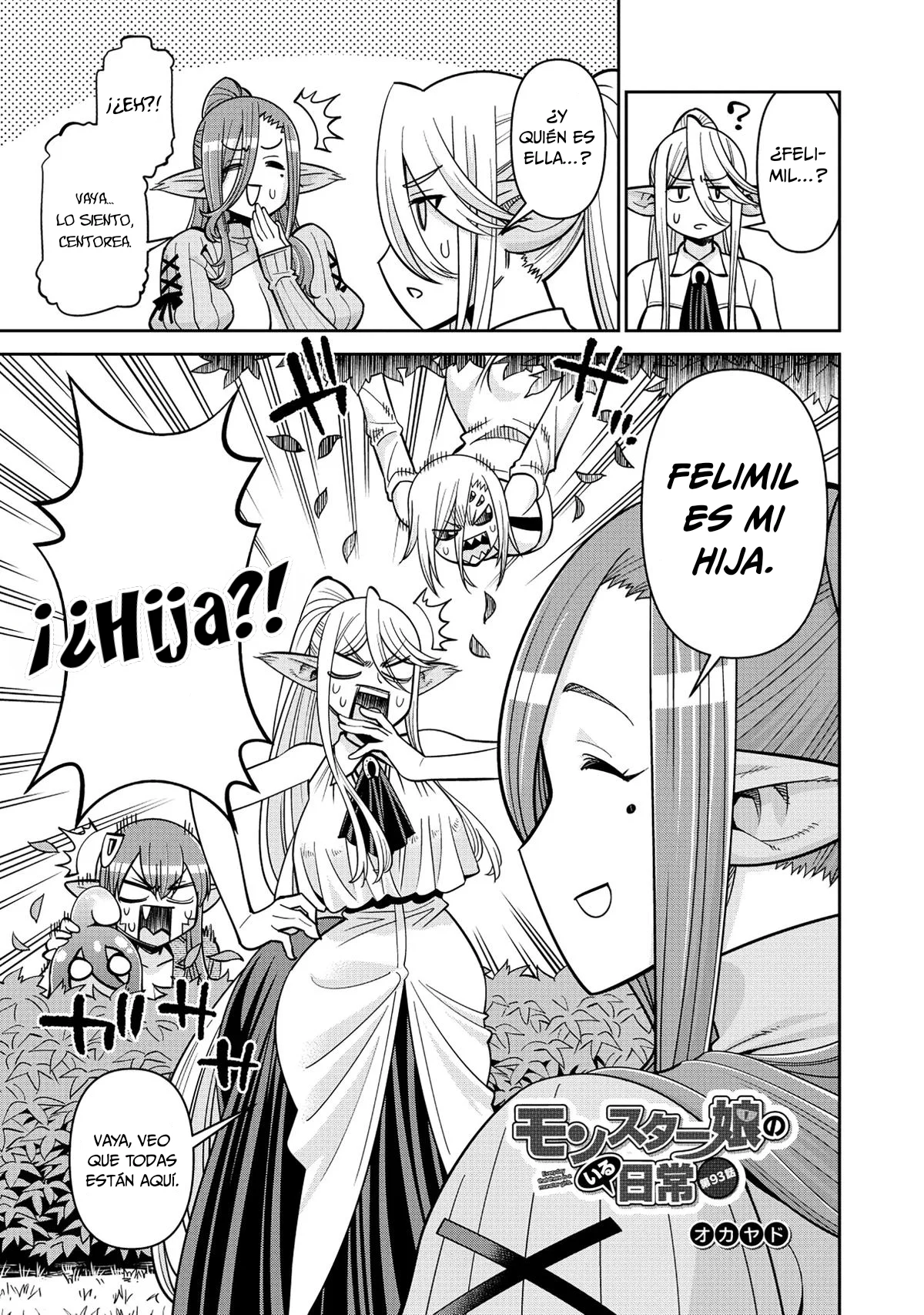 Monster Musume no Iru Nichijou Capítulo 93 - página 3