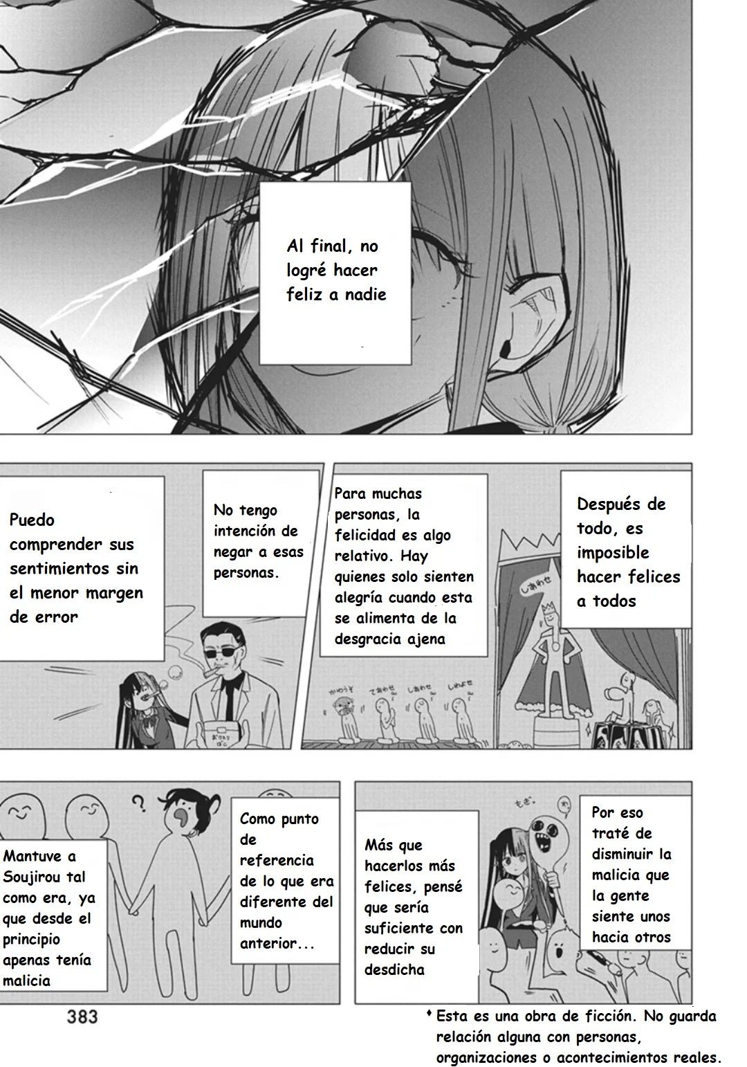 Mizuki-senpai Es Una Adivinadora De Amor Capítulo 52 - página 3