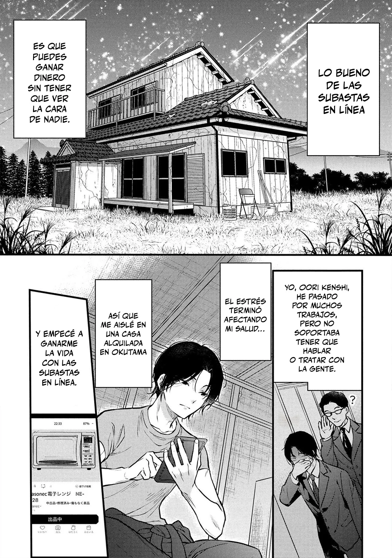 HOUKAI SEKAI NO MAHOU TSUE SHOKUNIN Capítulo 1 - página 5