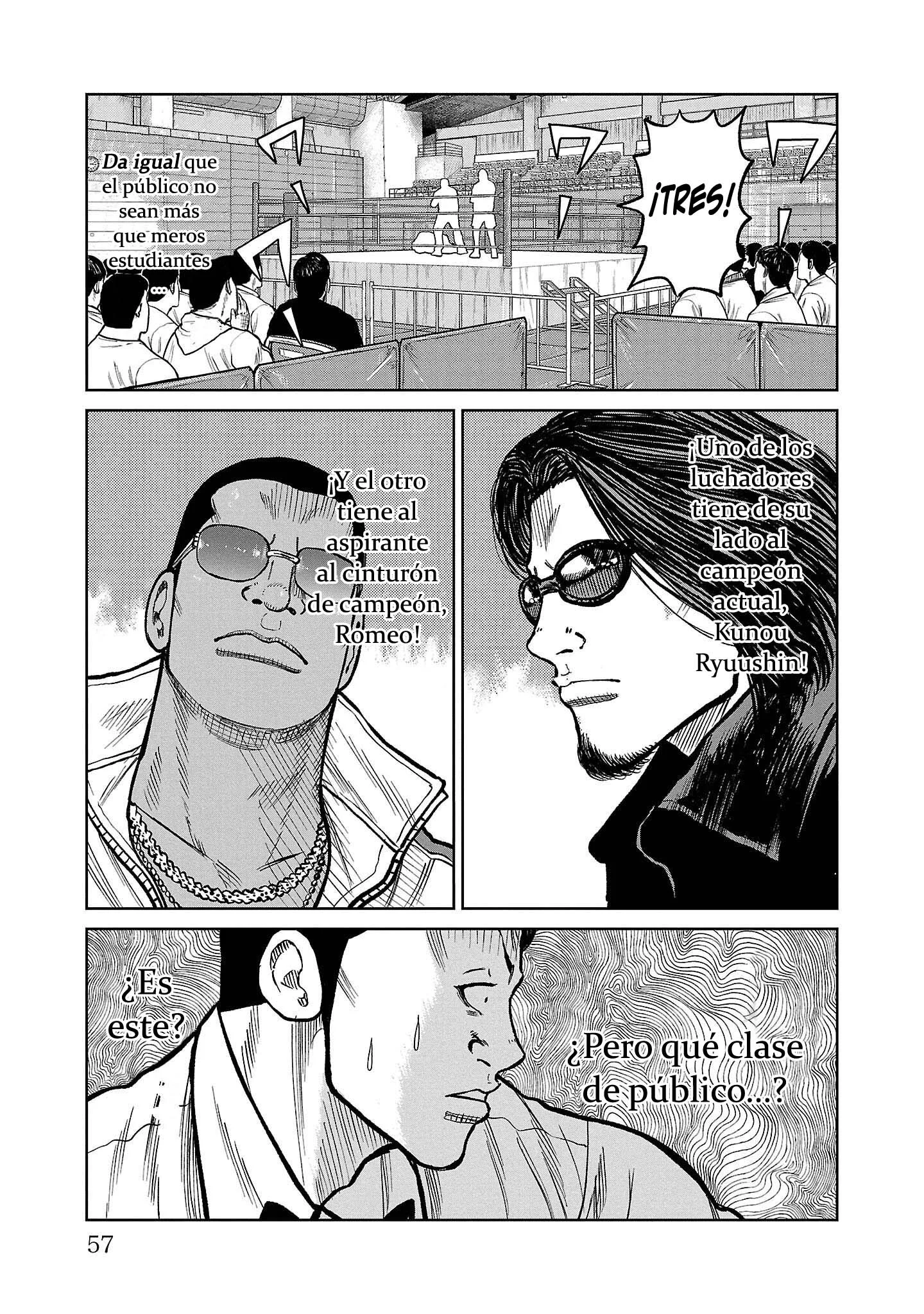 Worst Gaiden Mr. Zetton Capítulo 49 - página 6
