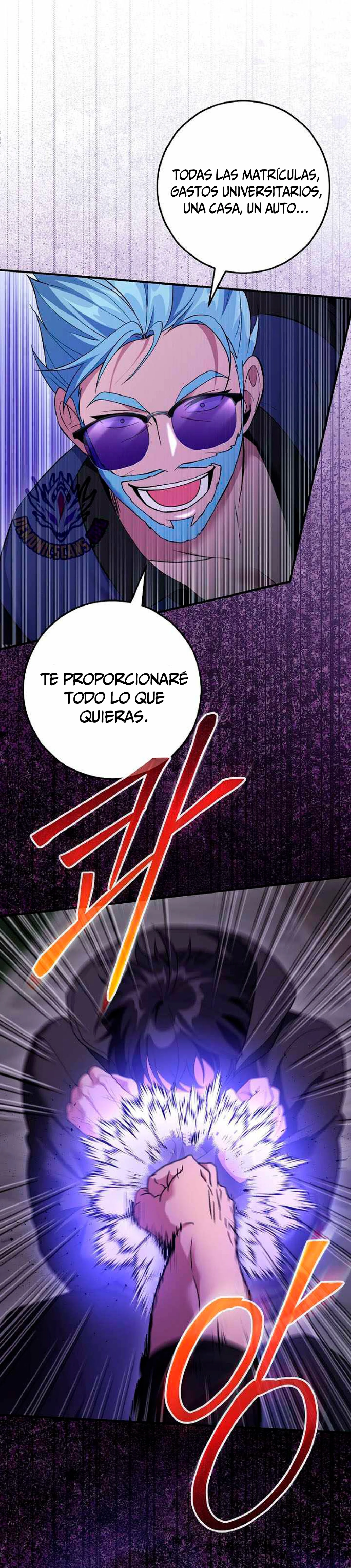 ¡Me vi inmerso en un manga desconocido! Capítulo 25 - página 41