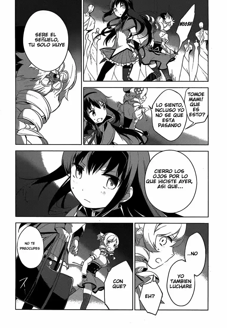 Puella Magi Madoka Magica: Wraith Arc Capítulo 5 - página 29