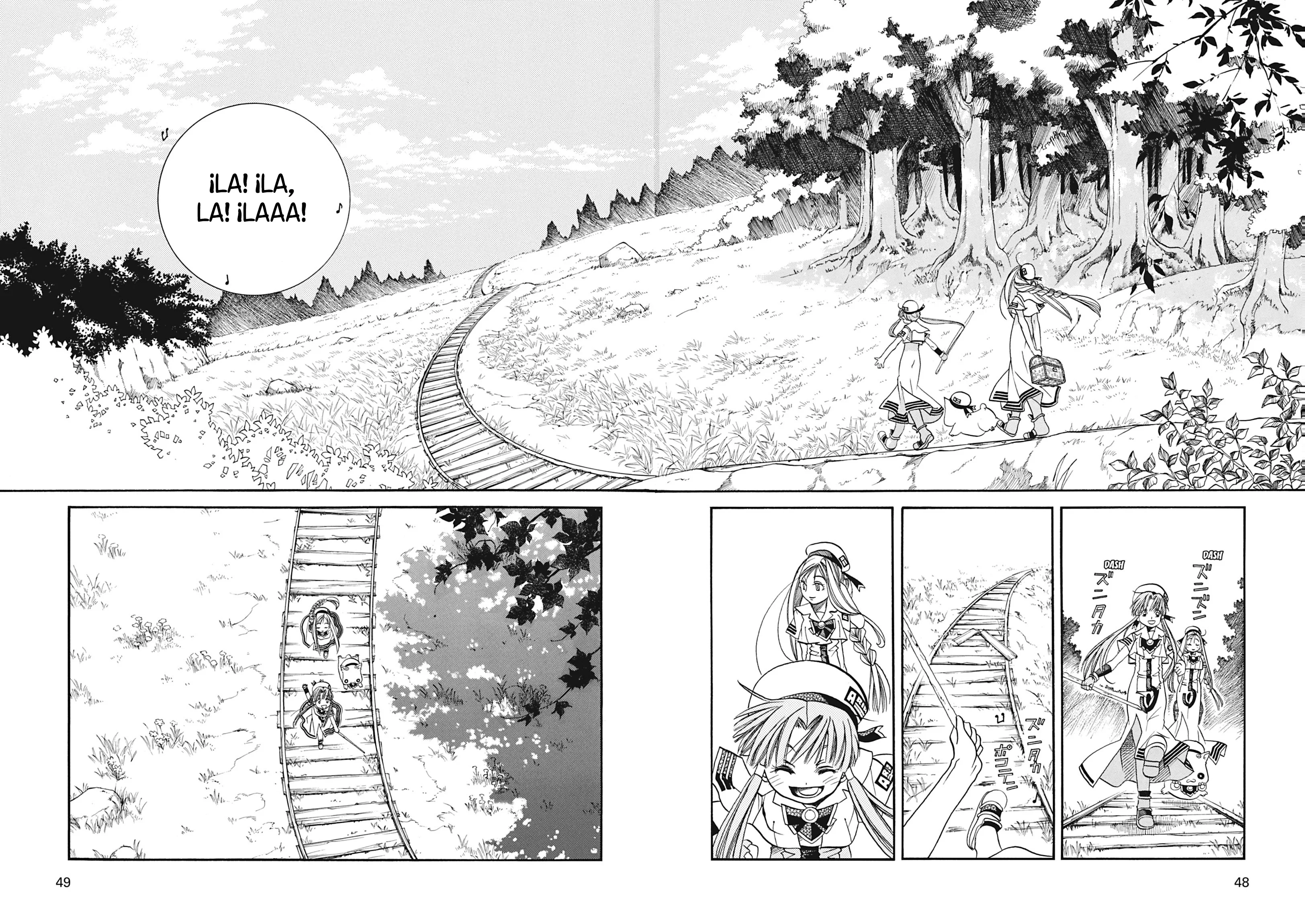 ARIA The MASTERPIECE Capítulo 22 - página 13