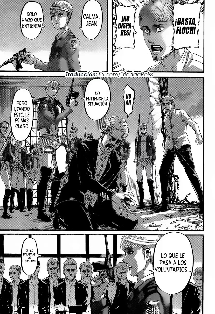 Shingeki no Kyojin Capítulo 125 - página 32