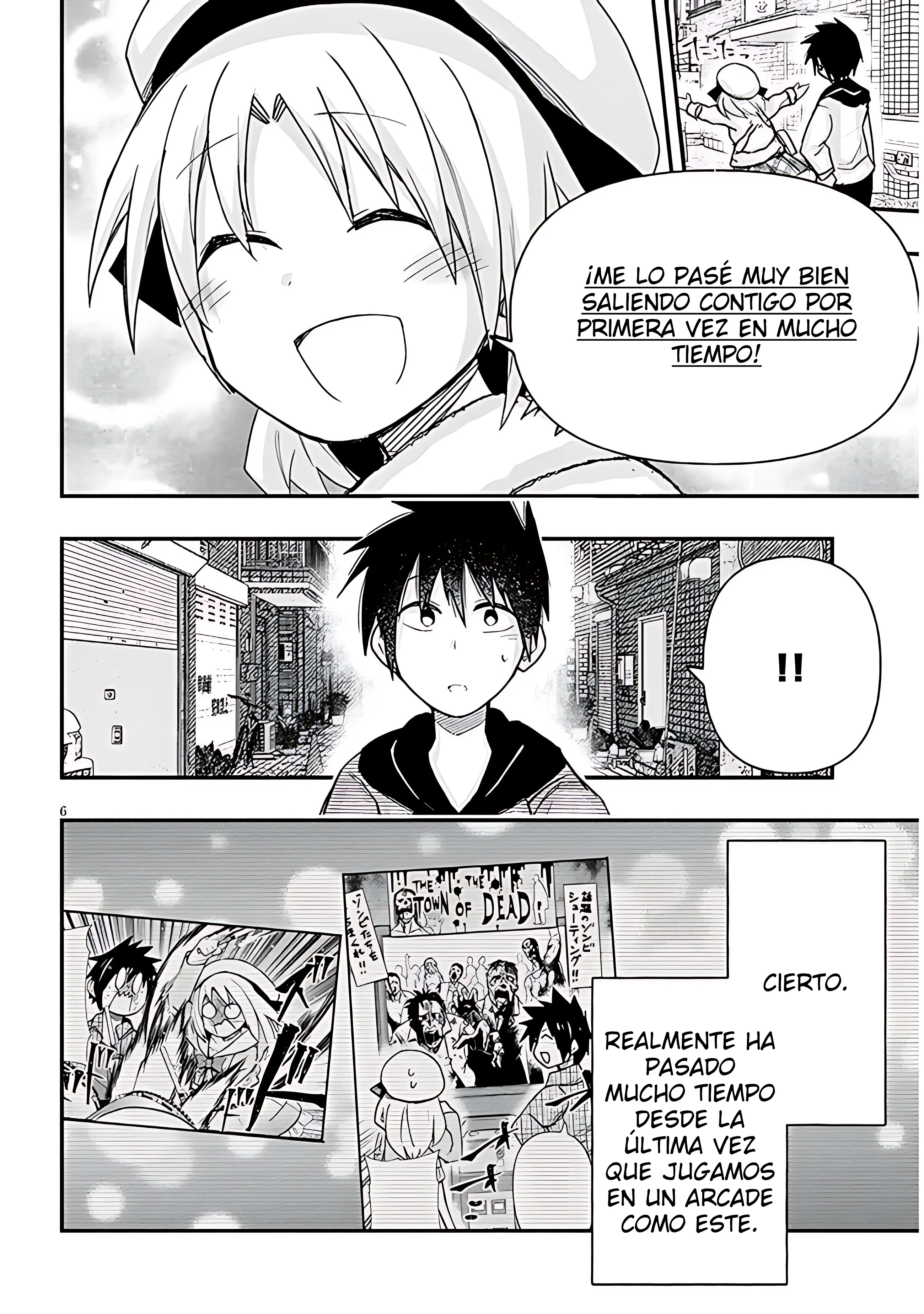 Geesen Shoujo to Ibunka Kouryuu Capítulo 69 - página 7
