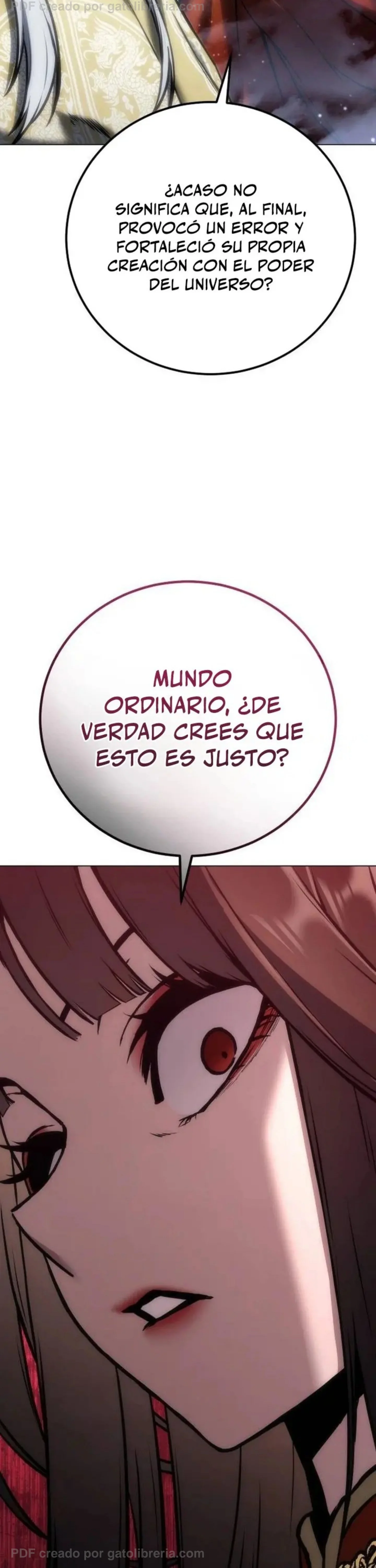guerra de destruccion de mundos Capítulo 7 - página 21