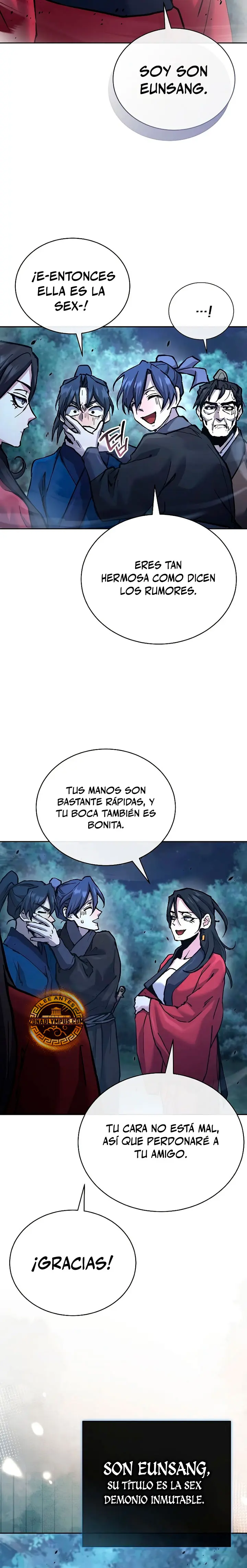 Renacido En El Campo De Batalla Demoníaco Capítulo 34 - página 13