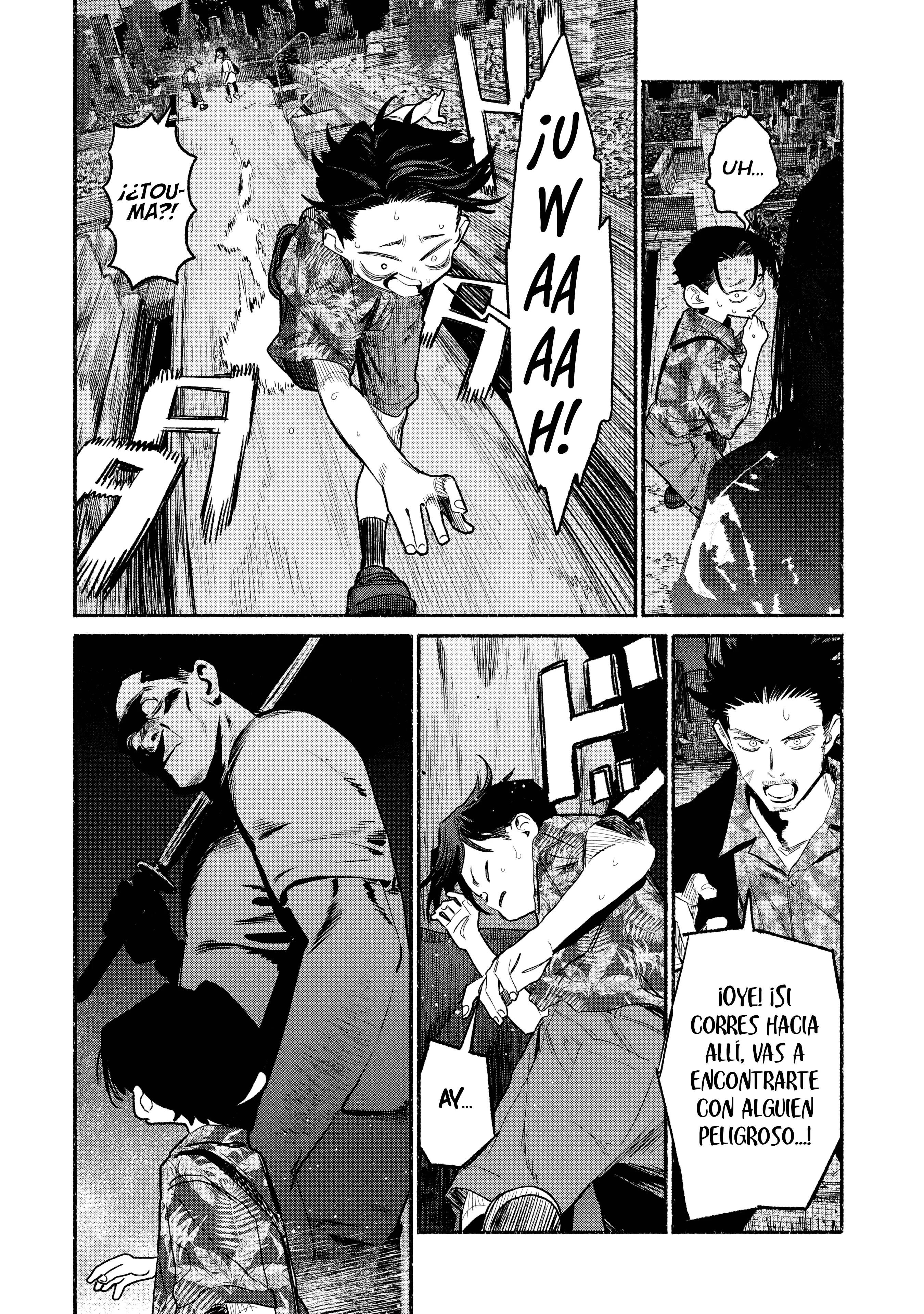 Gokushufudou Capítulo 157 - página 8