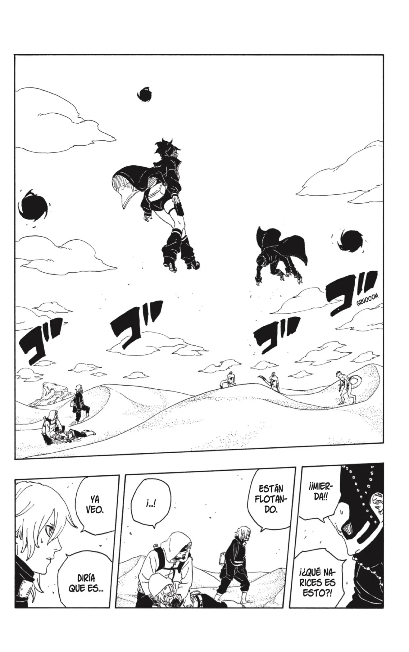 BORUTO - TWO BLUE VORTEX- Capítulo 21 - página 20