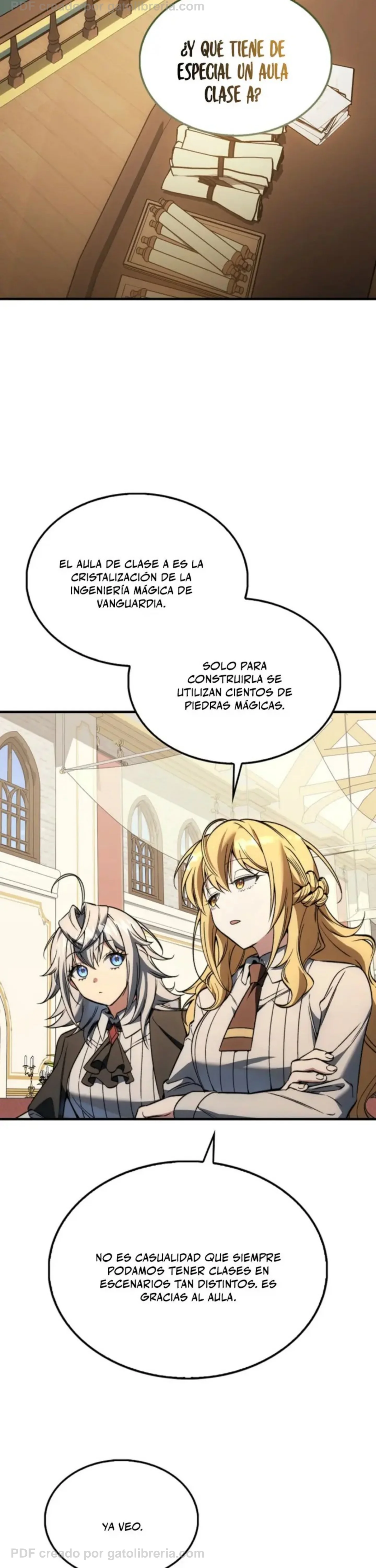 La Voluntad De Supervivencia Del Villano Capítulo 55 - página 34