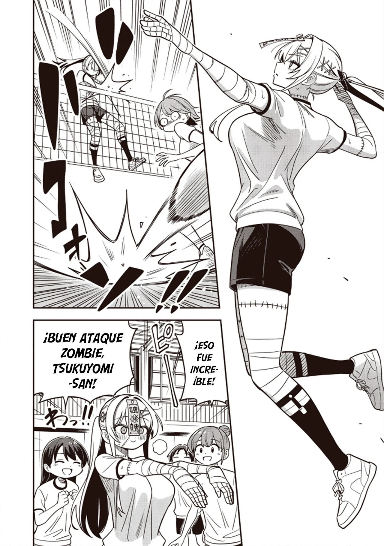 Undead-san no Bukiyou na Seishun Capítulo 5 - página 16