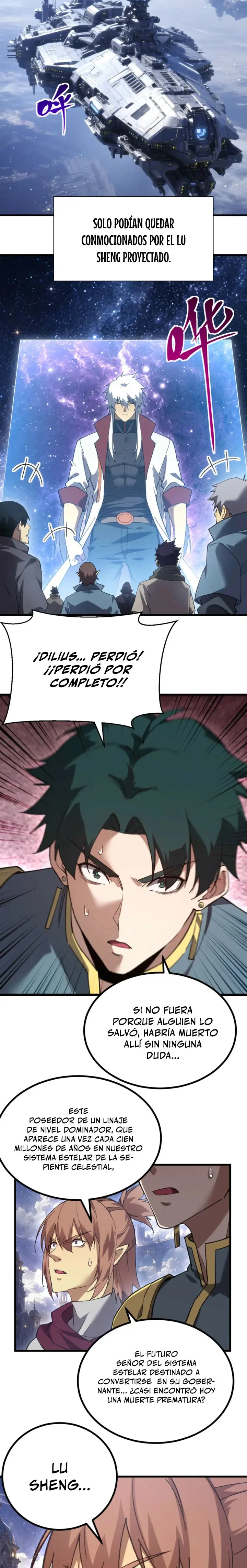 Iniciando sesion en 10,000 años en el futuro Capítulo 352 - página 2