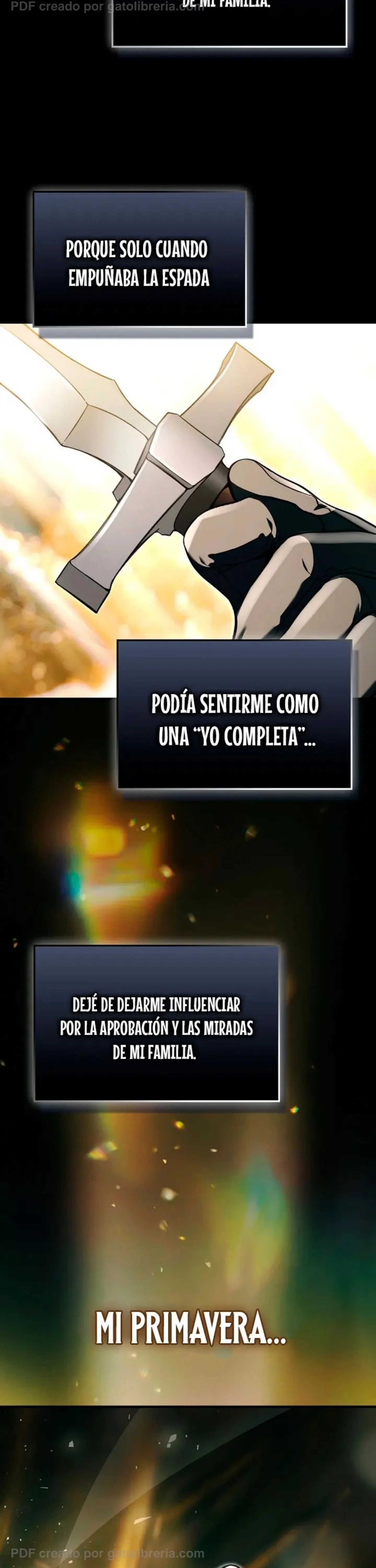 La Voluntad De Supervivencia Del Villano Capítulo 63 - página 34