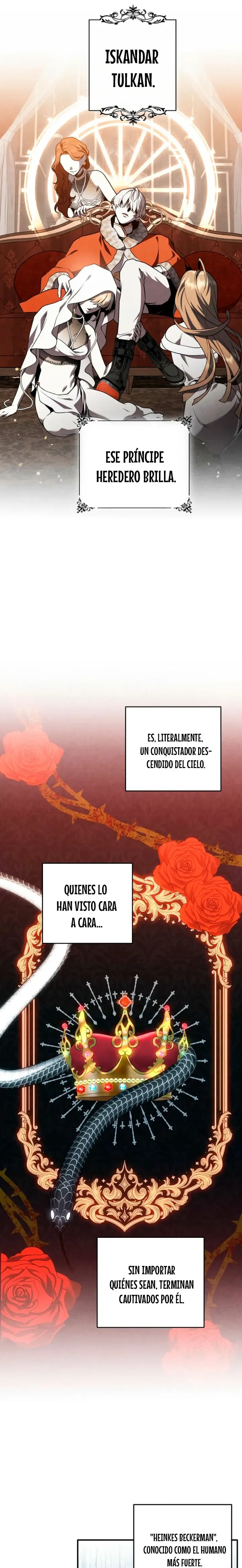 El Legendario Hijo Menor De La Casa Del Marques Capítulo 172 - página 4