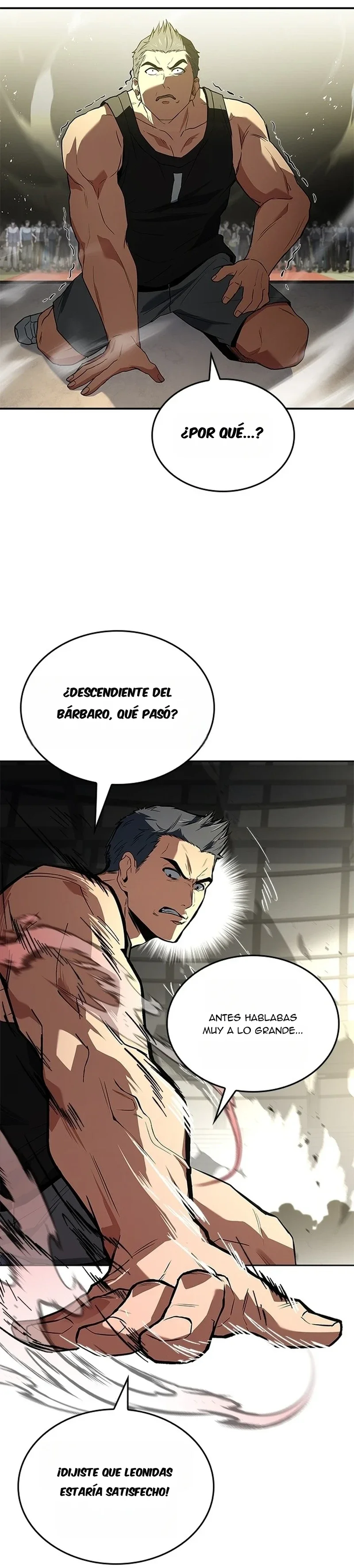 El bárbaro de la Edad Media Capítulo 3 - página 19