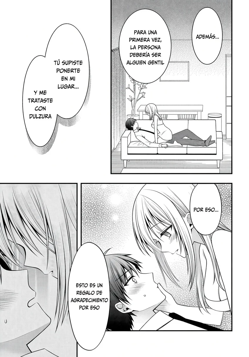 Kanojo o Dere Saseru Houhou o, Shourai Kekkon Suru Ore dake ga Shitteiru Capítulo 4 - página 7