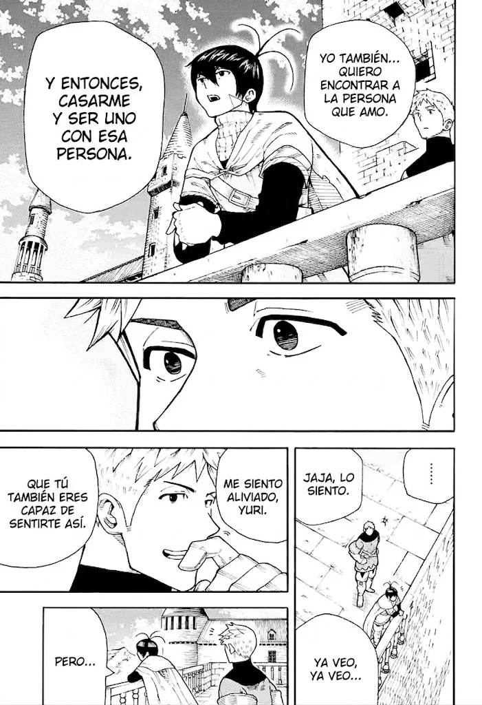 Densetsu no Yuusha no Konkatsu Capítulo 1 - página 21