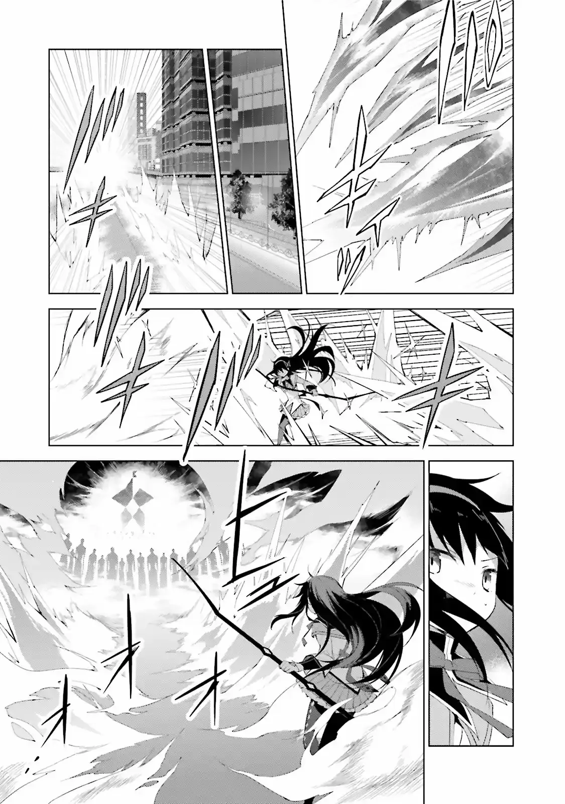 Puella Magi Madoka Magica: Wraith Arc Capítulo 3 - página 22