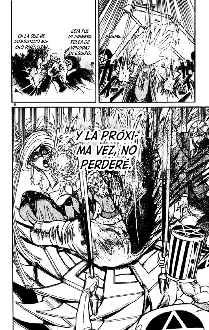 Karakuri Circus Capítulo 197 - página 21