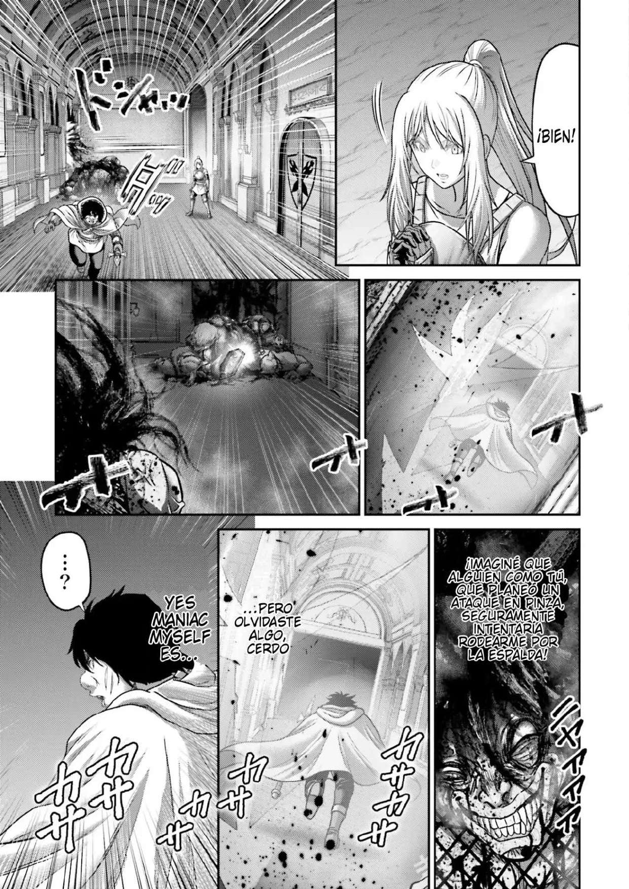 Buta no Fukushu Capítulo 48 - página 37