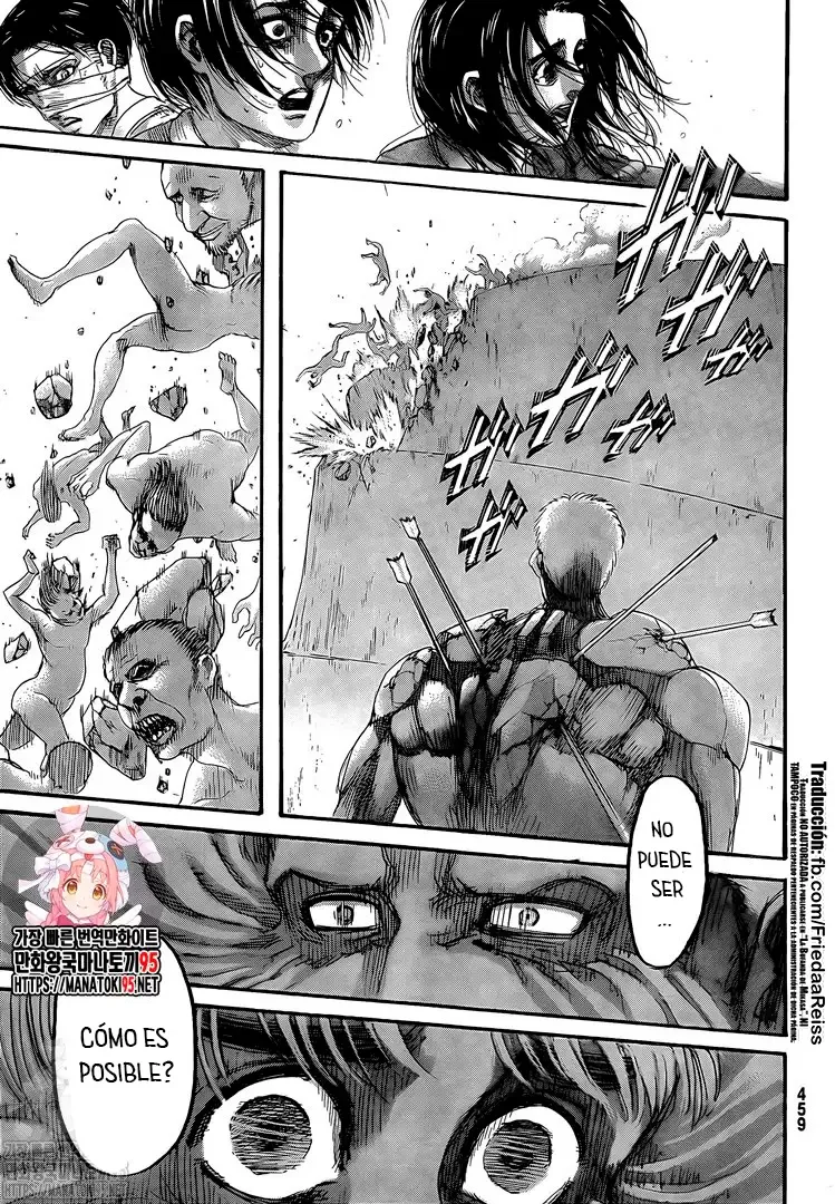 Shingeki no Kyojin Capítulo 138 - página 22