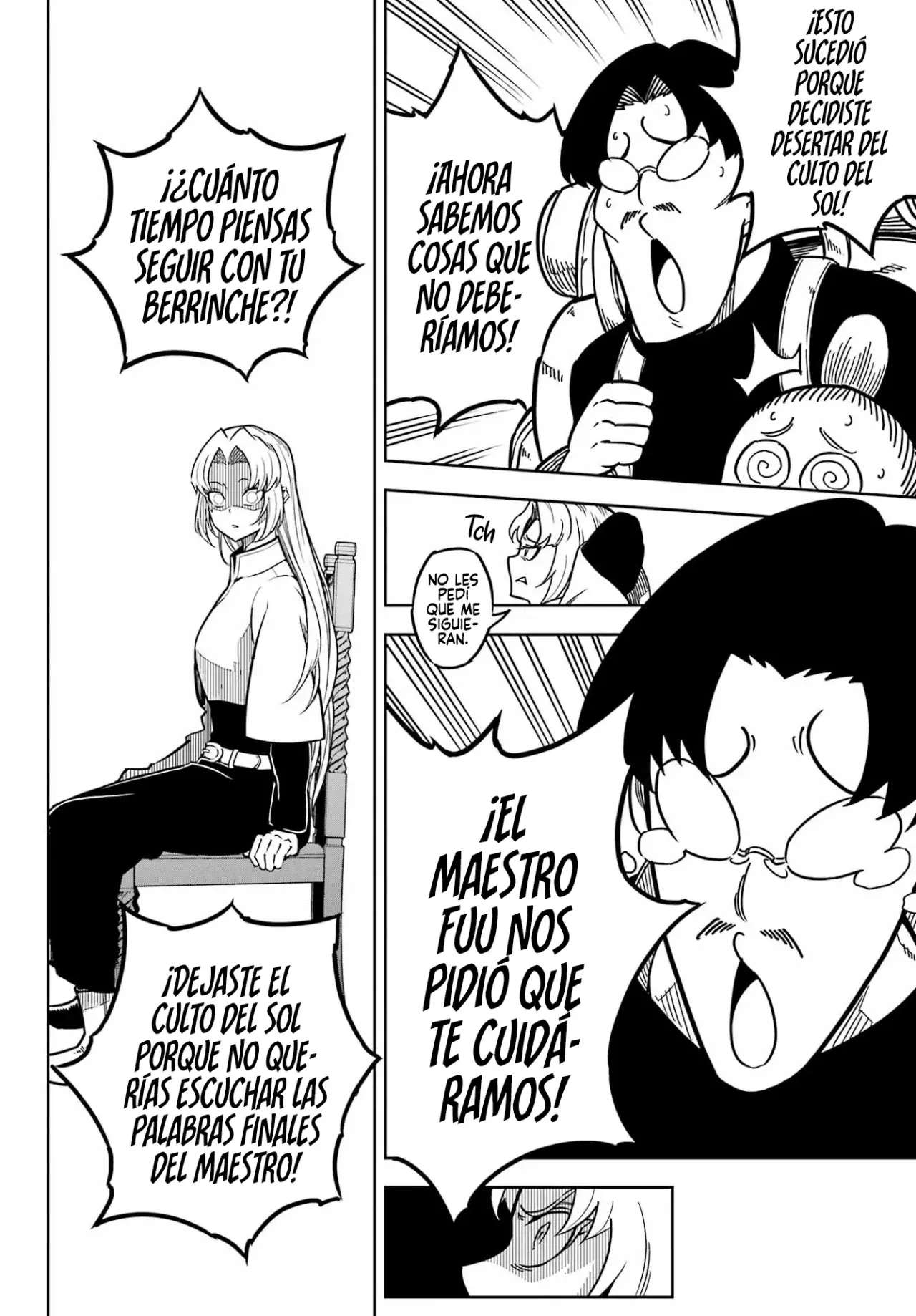 Ragna Crimson Capítulo 85 - página 8