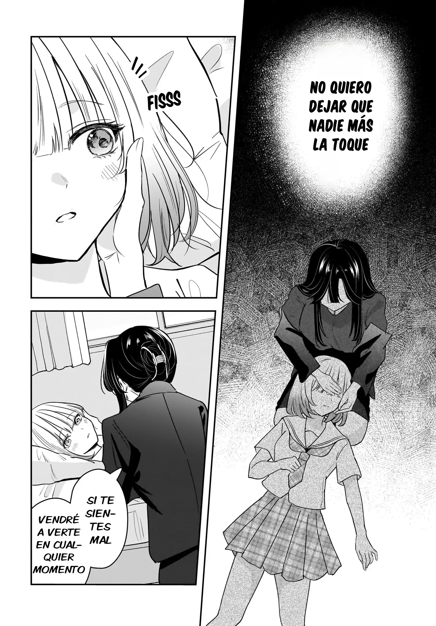 Hitozuma Kyoushi ga Oshiego no Joshikousei ni Dohamari Suru Hanash Capítulo 9 - página 33