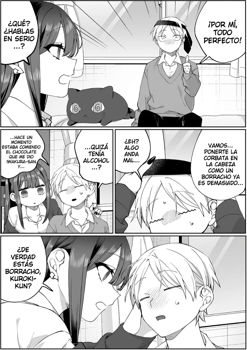 Jirai Nandesu ka? Chihara-san Capítulo 107 - página 6