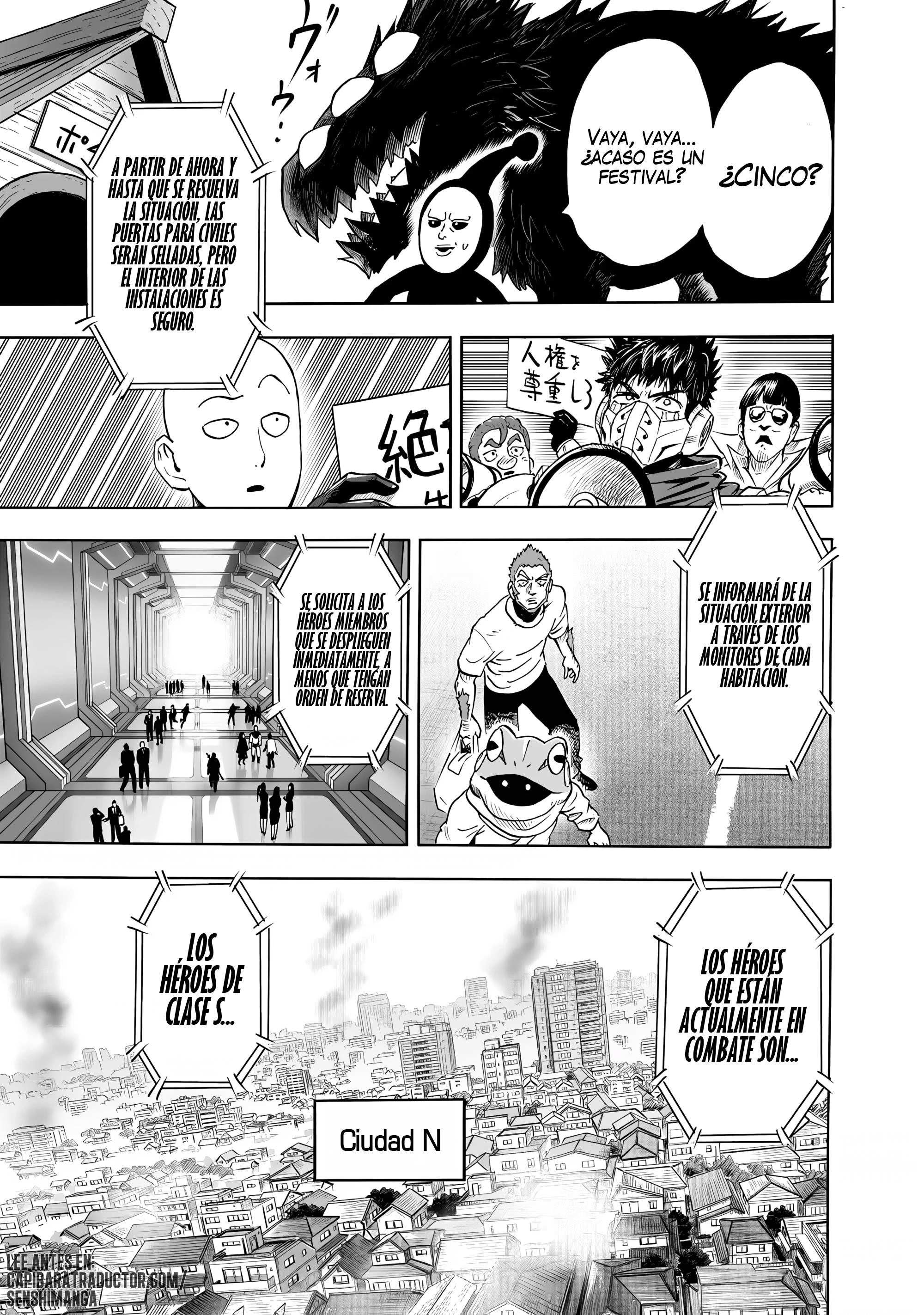 One Punch-Man Capítulo 293 - página 10