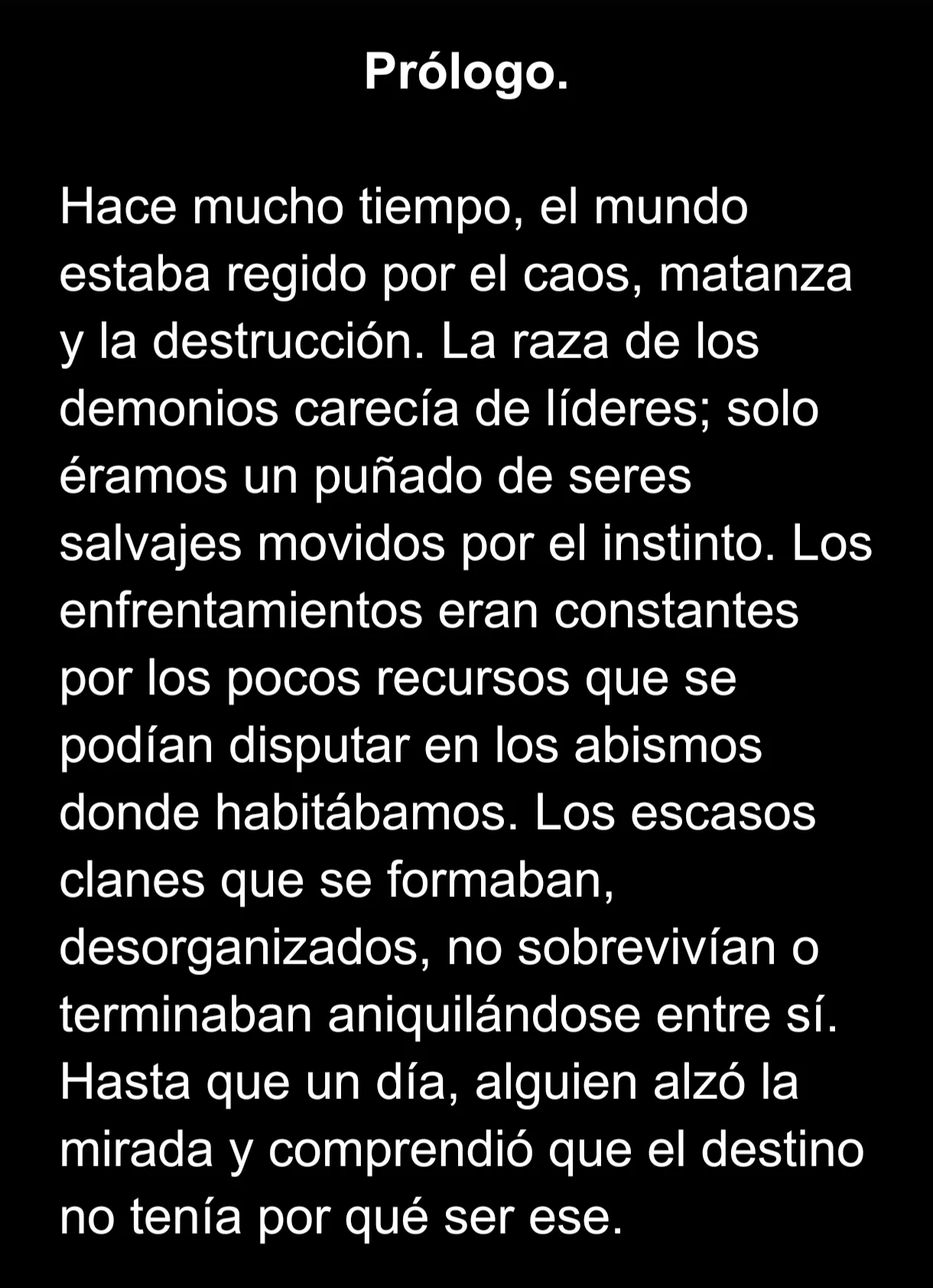 Re: Soul Rejected Capítulo 1 - página 1